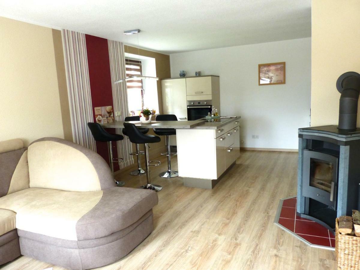 Ferienwohnung Paul Schwarzenberg ชวาร์เซนเบิร์ก ภายนอก รูปภาพ