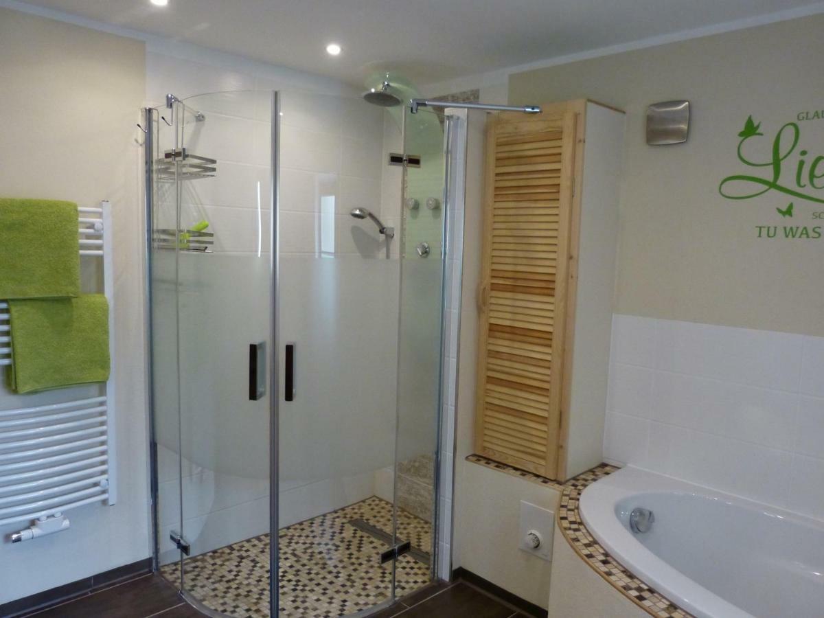 Ferienwohnung Paul Schwarzenberg ชวาร์เซนเบิร์ก ภายนอก รูปภาพ